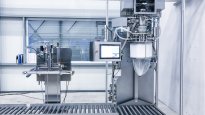 Pack-Off line with a welding unit ISPV